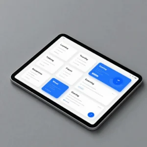 Storyline 360 Corporate LMS UI Kit