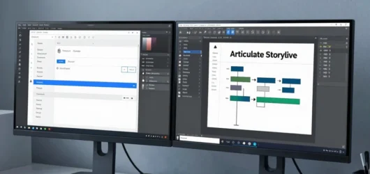 Structuring Articulate Storyline Layouts with Modular Figma Components
